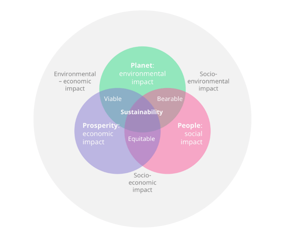 Triple Bottom Line 3 Areas